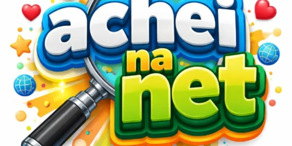 Imagem do grupo de WhatsApp ACHEI NA NET🔎