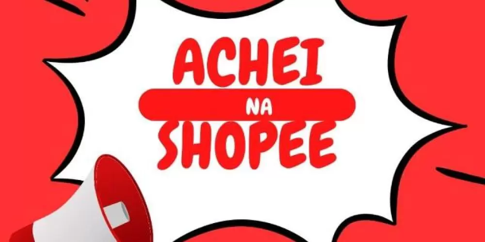 Imagem do grupo de WhatsApp Achei na Shopee