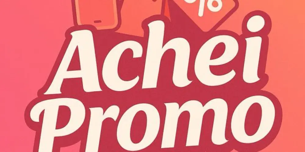 Imagem do grupo de WhatsApp ACHEI PROMO