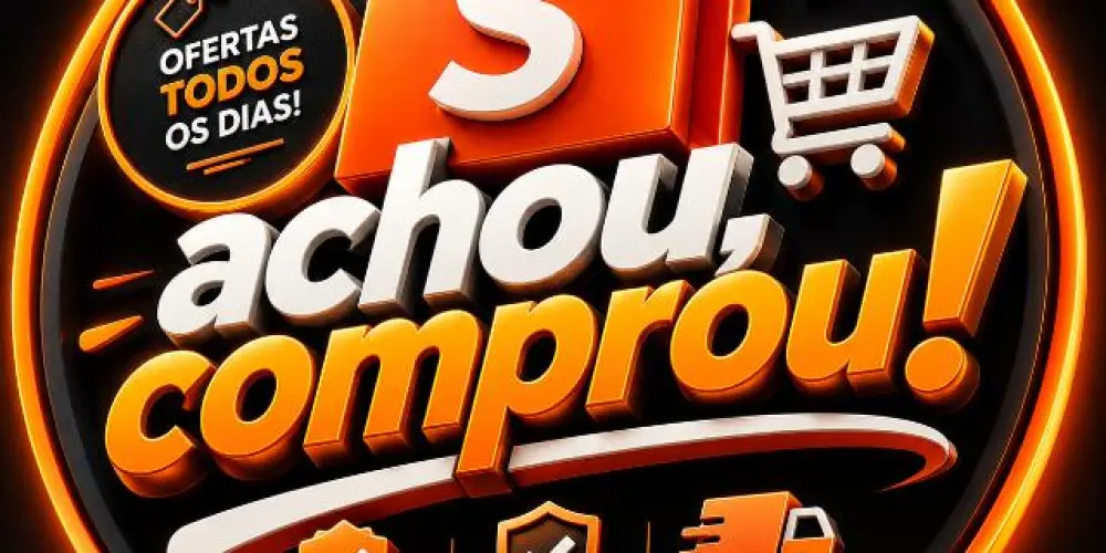Imagem do grupo de WhatsApp Achou comprou!🛍