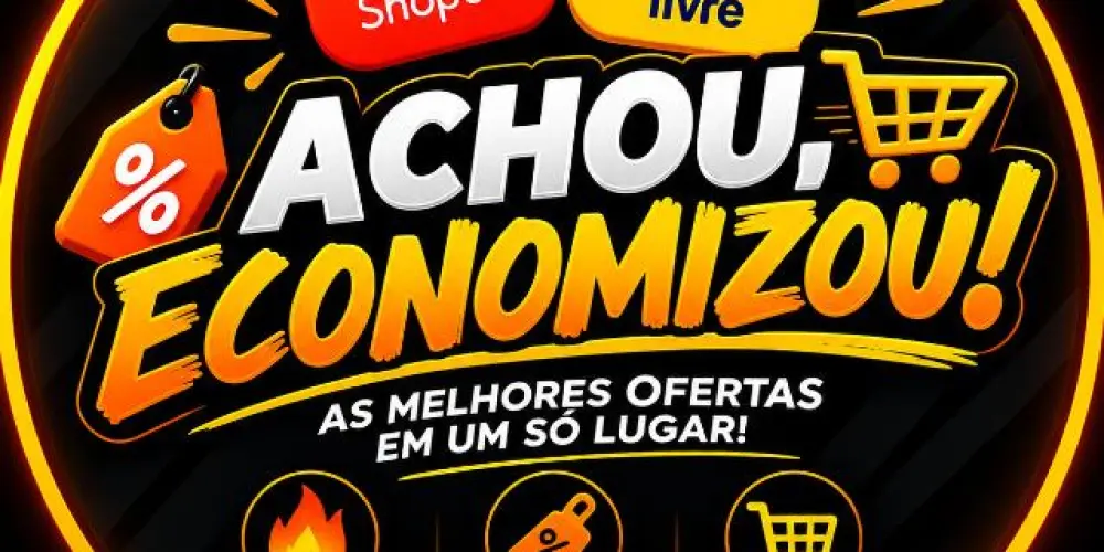 Imagem do grupo de WhatsApp ⚡ ACHOU, ECONOMIZOU! - 12