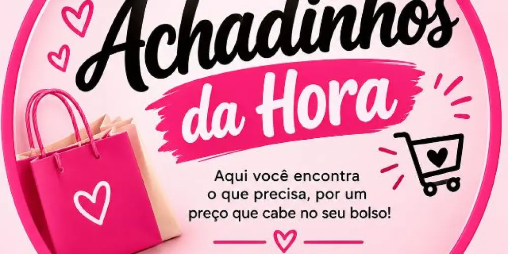 Imagem do grupo de WhatsApp ACHOU, ECONOMIZOU! 🤑