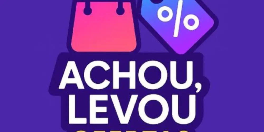 Imagem do grupo de WhatsApp Achou levou ofertas