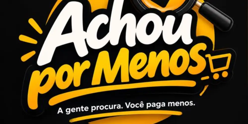 Imagem do grupo de WhatsApp Achou Por Menos