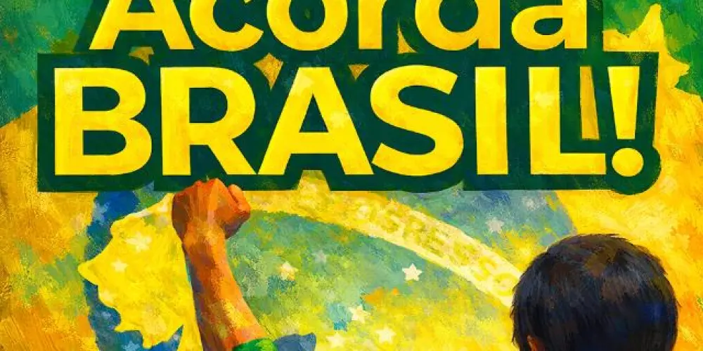 Imagem do grupo de WhatsApp Acorda Brasil 🇧🇷