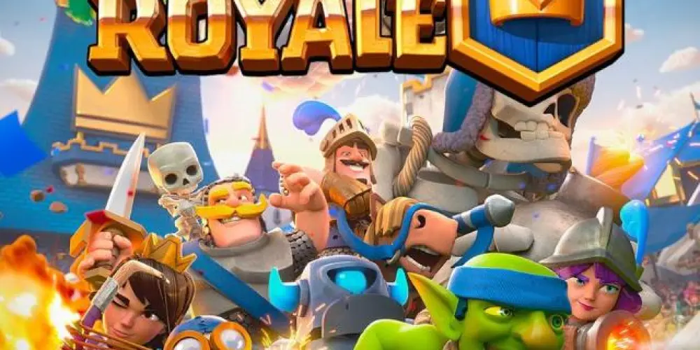 Imagem do grupo de WhatsApp Acuña Clash