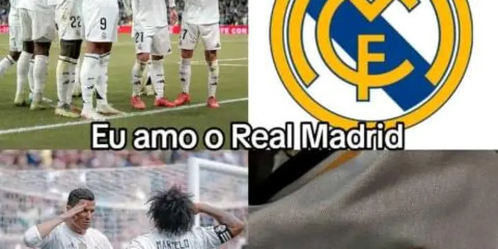 Imagem do grupo de WhatsApp Adeptos de Real Madrid 💪 ❤️⚽