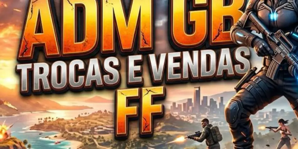 Imagem do grupo de WhatsApp ADM GB troca e venda FF