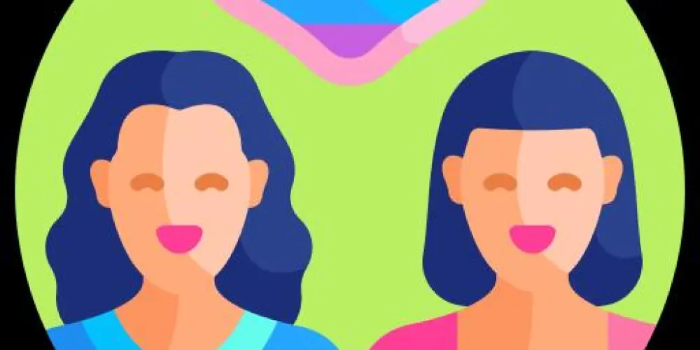 Imagem do grupo de WhatsApp Adm servo das lésbica