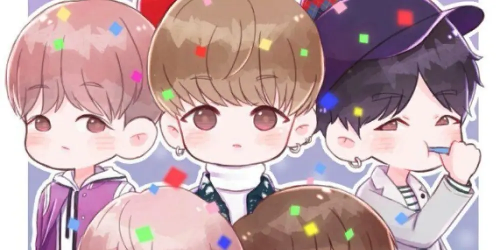 Imagem do grupo de WhatsApp Adms do Tiny Bangtan House