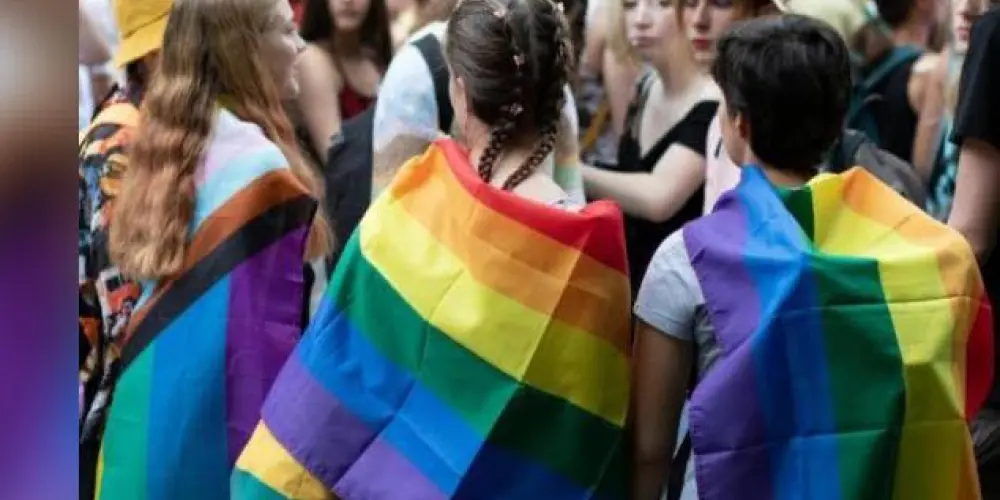 Imagem do grupo de WhatsApp Adolescente GLBT