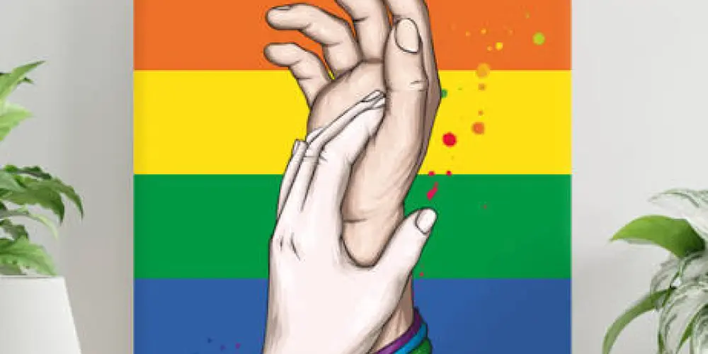 Imagem do grupo de WhatsApp Adolescente LGBT