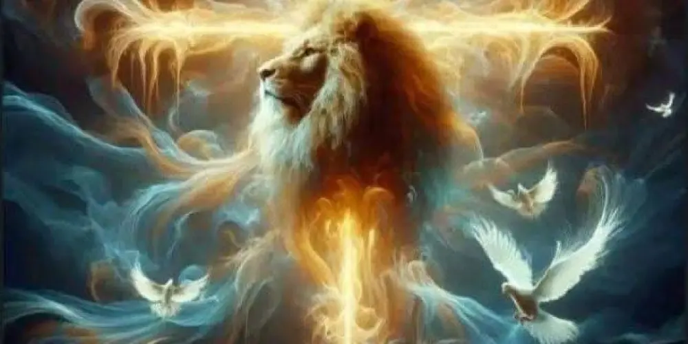 Imagem do grupo de WhatsApp ✝️Adoradores de Cristo ✝️