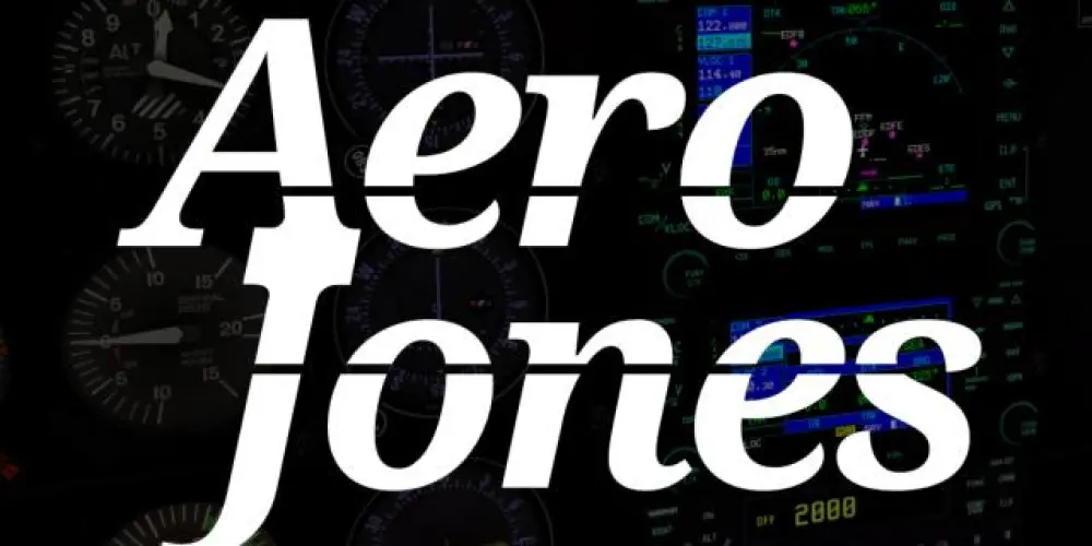 Imagem do grupo de WhatsApp Aero JONES ✈️