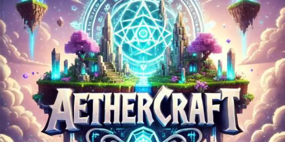 Imagem do grupo de WhatsApp AetherCraft