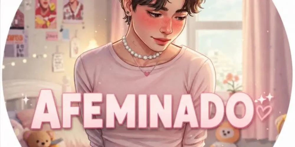 Imagem do grupo de WhatsApp Afeminados 🏳️‍🌈👨🏻‍❤️‍👨🏻
