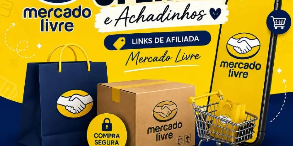 Imagem do grupo de WhatsApp Afiliada Mercado Livre || Links