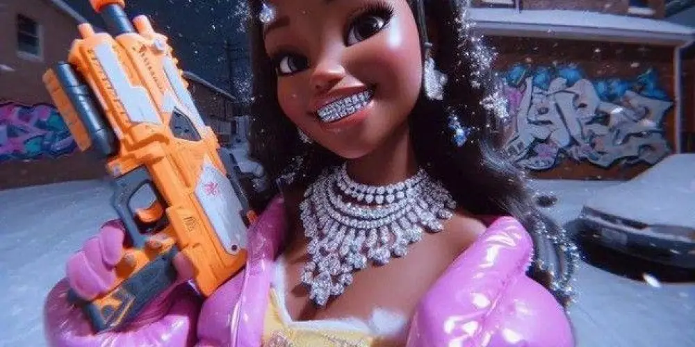 Imagem do grupo de WhatsApp Afropaty/Baddie