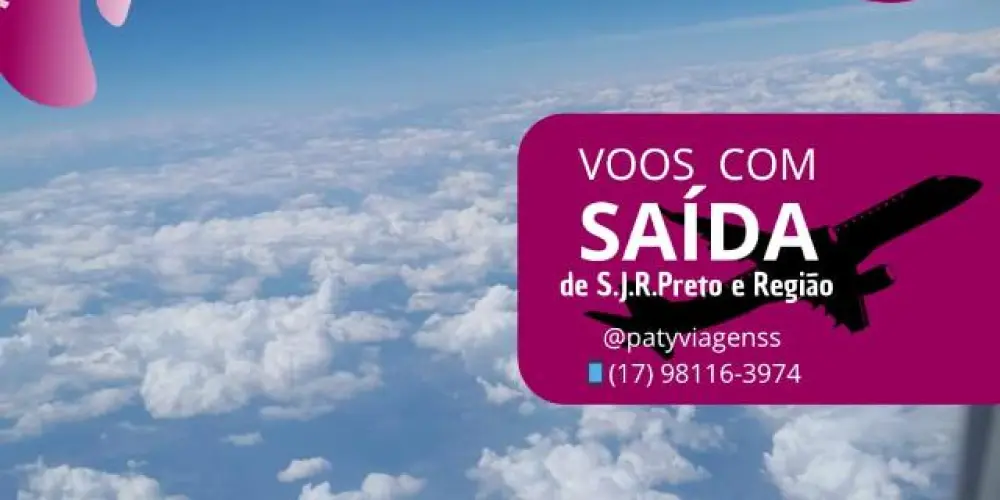 Imagem do grupo de WhatsApp AGÊNCIA PATYVIAGENS- PASSAGENS AÉREAS ✈️✈️