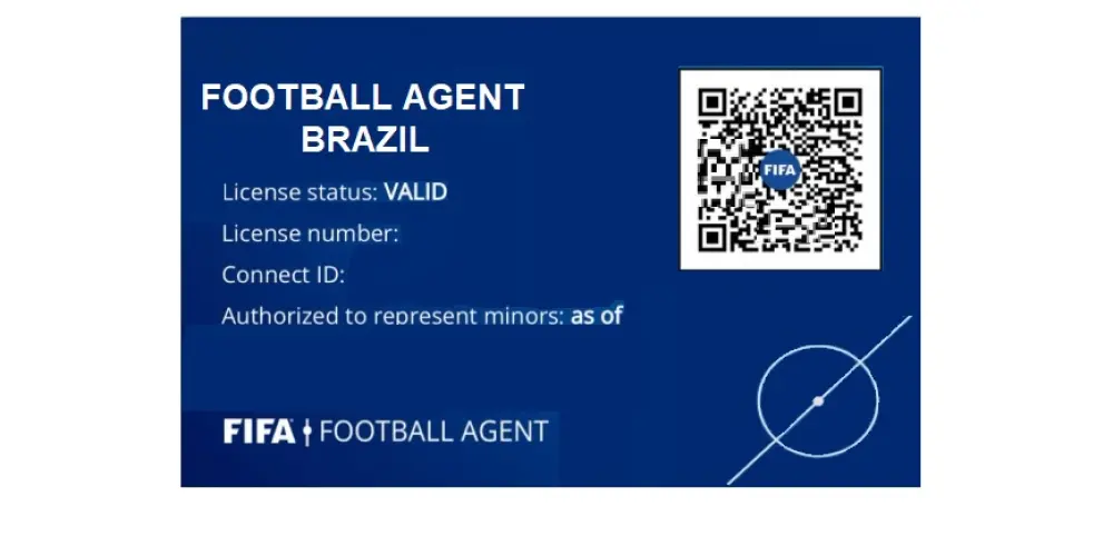 Imagem do grupo de WhatsApp Agente Fifa Brasil