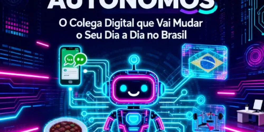 Imagem do grupo de WhatsApp Agentes Autônomos O Colega Digital que vai mudar seu dia a dia no Brasil (Livro) 📚🔓