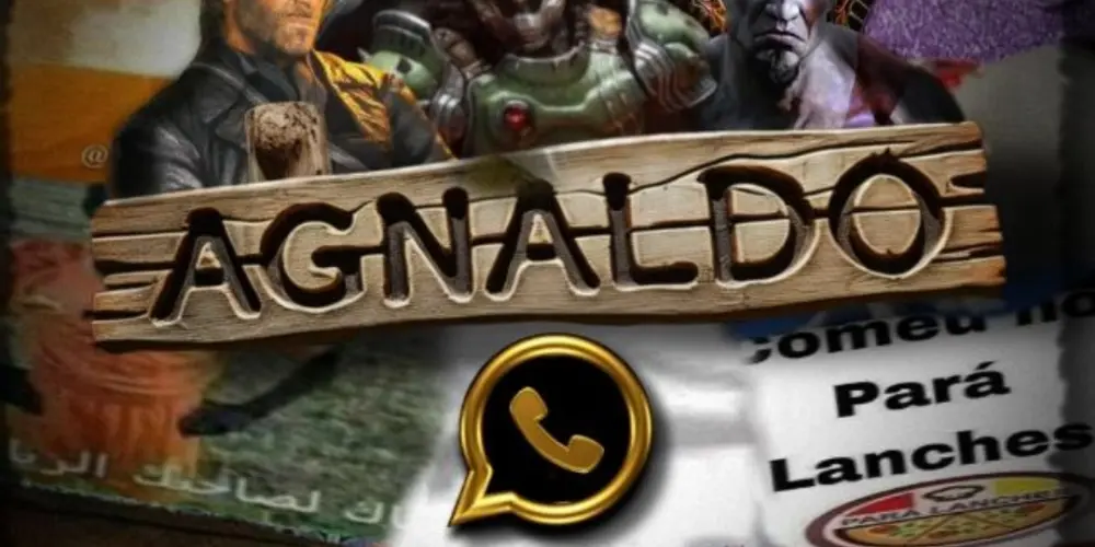 Imagem do grupo de WhatsApp Agnaldo,vdd.