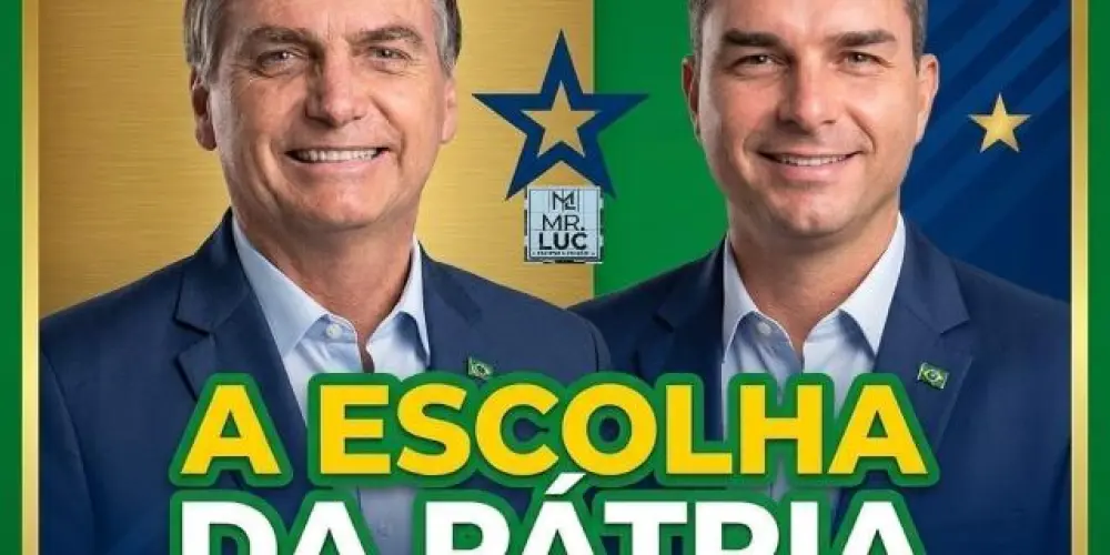 Imagem do grupo de WhatsApp 🇧🇷 AGORA É BOLSONARO FILHO 2026 🇧🇷 ⭐ A ESCOLHA DA PÁTRIA ⭐ ⁽ᴱ́ FLÁVIO ᵖʳᵉˢⁱᵈᵉⁿᵗᵉ⁾