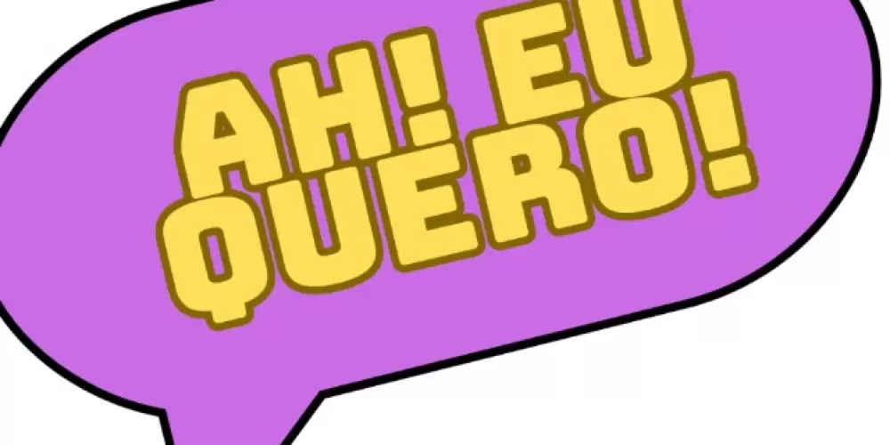 Imagem do grupo de WhatsApp AH! EU QUERO!