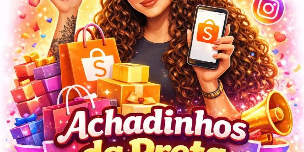 Imagem do grupo de WhatsApp 🛍️ Aᥴhᥲdιᥒh᥆᥉ dᥲ Prᥱtᥲ 🛍️