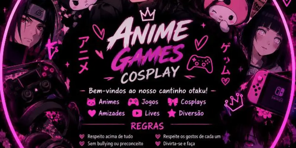Imagem do grupo de WhatsApp 🍥🌸✵Aᥒι꧑ᥱ - Gᥲ꧑ᥱr - C᥆᥉ρᥣᥲᥡ✵🌸🍥