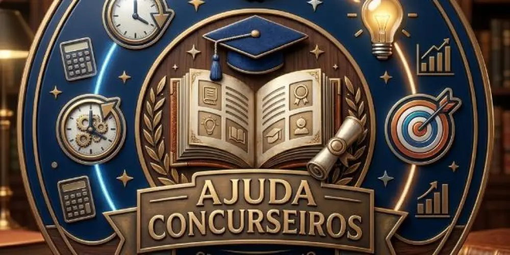 Imagem do grupo de WhatsApp Ajuda Concurseiros