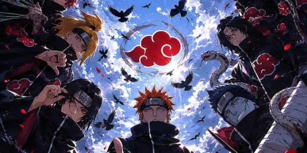 Imagem do grupo de WhatsApp Akatsuki