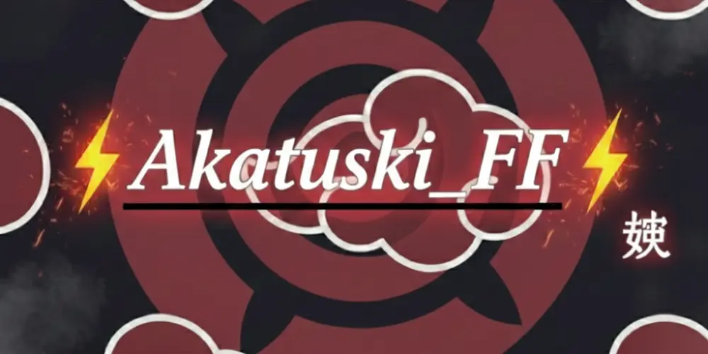 Imagem do grupo de WhatsApp Akatsuki><FF