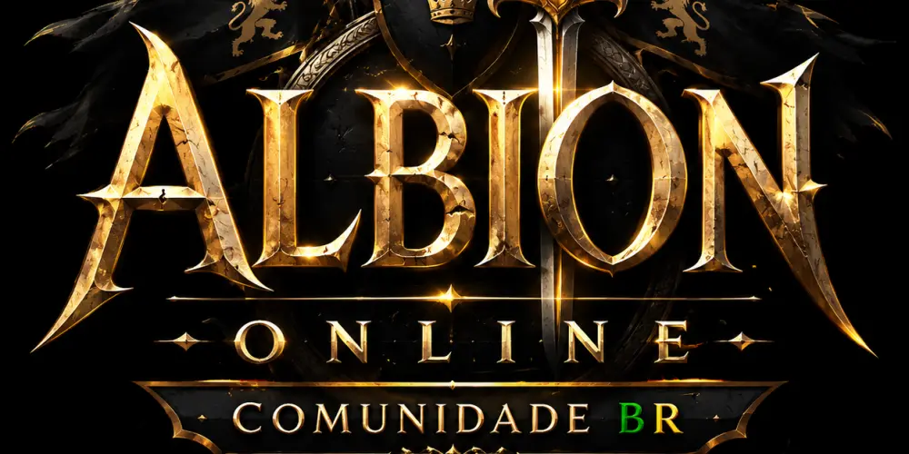 Imagem do grupo de WhatsApp Albion online