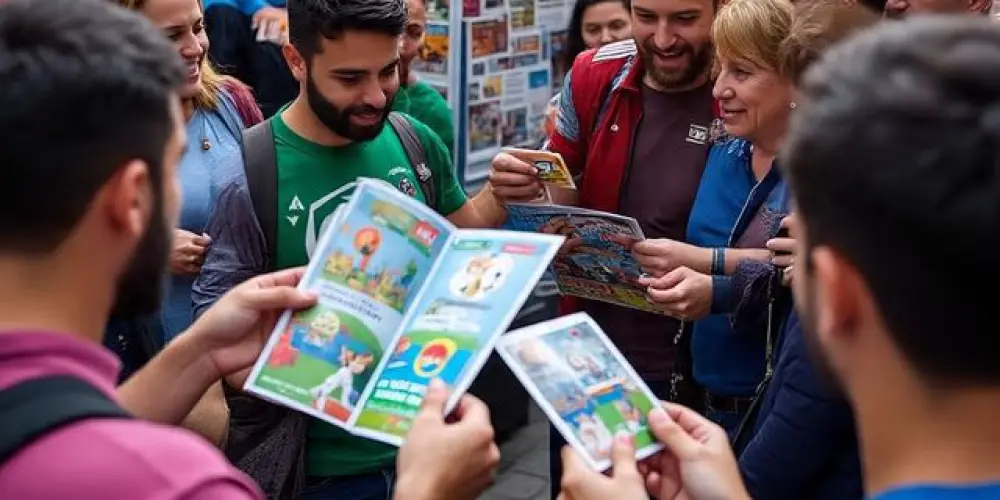 Imagem do grupo de WhatsApp Álbum Copa Do Mundo 2026 - Sul Fluminense