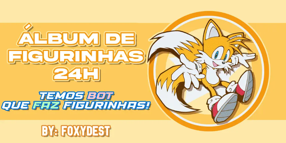 Imagem do grupo de WhatsApp 🦊Álbum de Figurinhas 24h🦊