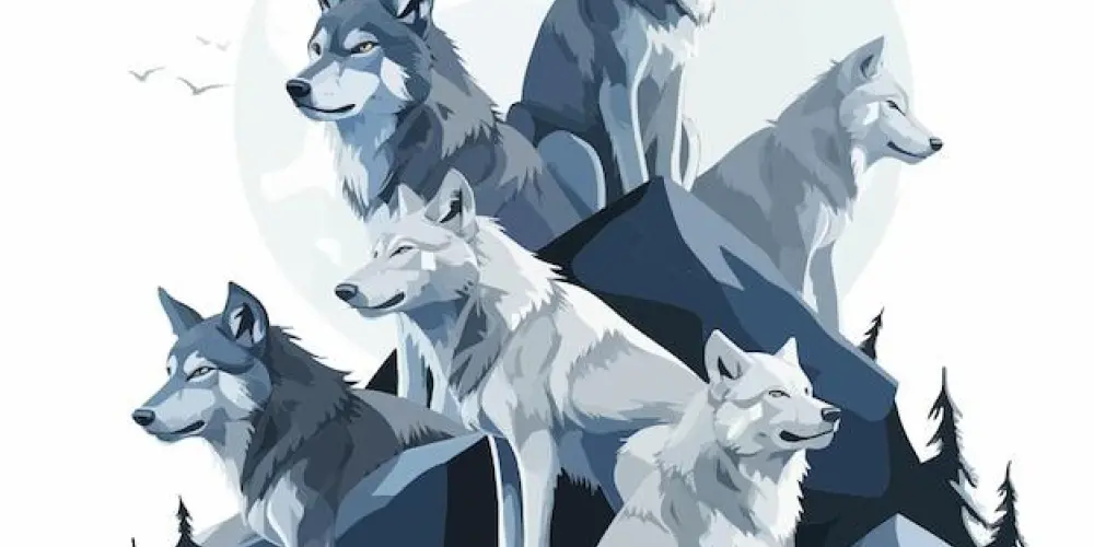 Imagem do grupo de WhatsApp Alcatéia 🦊🐺