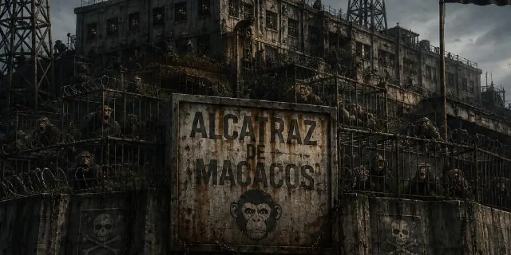 Imagem do grupo de WhatsApp Alcatraz da macacada
