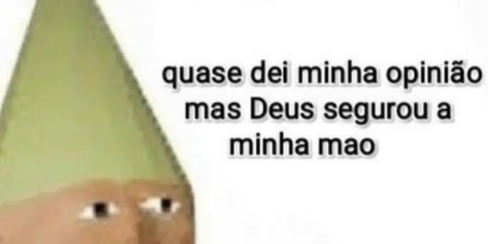 Imagem do grupo de WhatsApp Aleatório 🙄