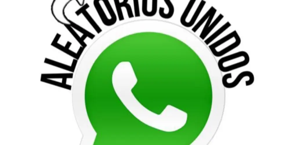 Imagem do grupo de WhatsApp Aleatorios Unidos