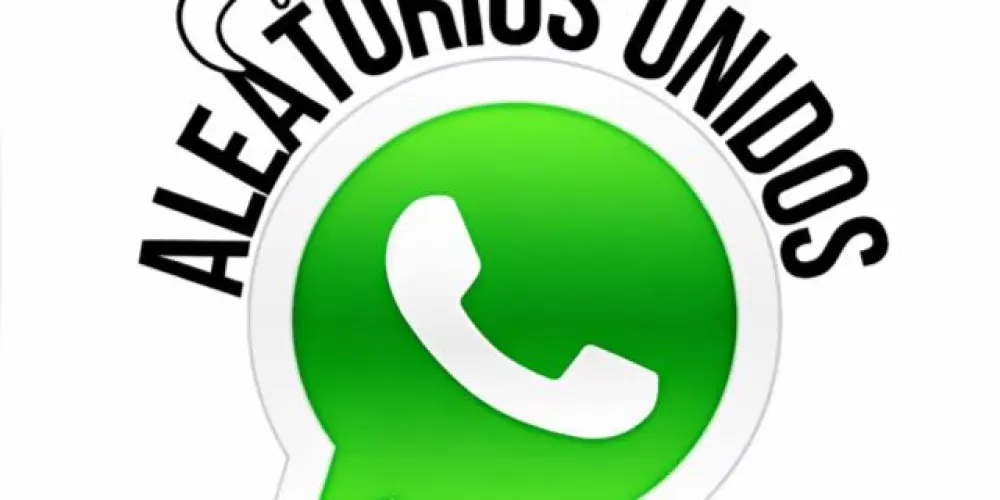 Imagem do grupo de WhatsApp Aleatórios Unidos
