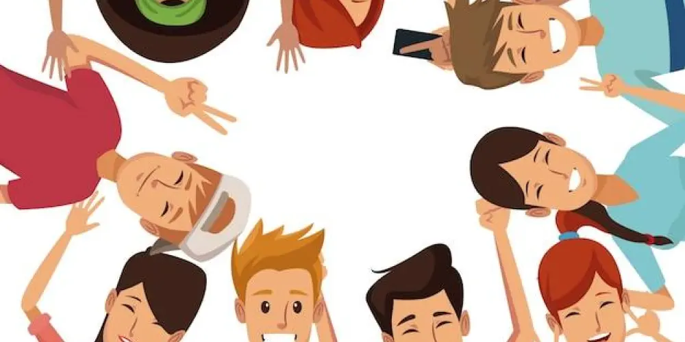 Imagem do grupo de WhatsApp Além da distância