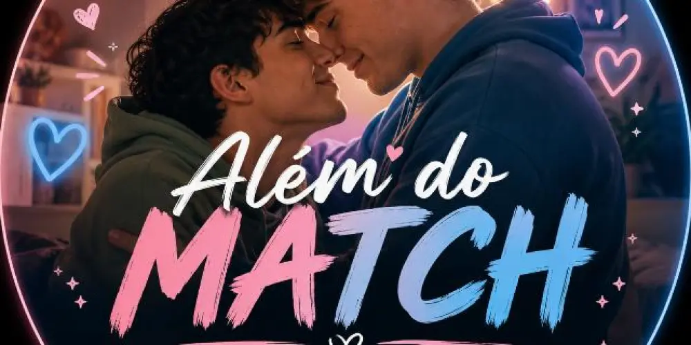 Imagem do grupo de WhatsApp 💙 Além do Match | De Homem pra Homem 💙