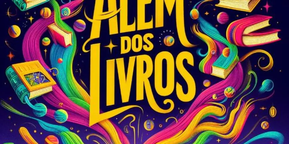 Imagem do grupo de WhatsApp Além dos livros