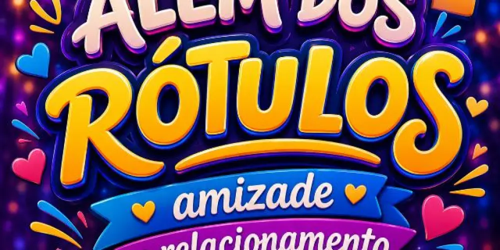 Imagem do grupo de WhatsApp Além dos rótulos 💭