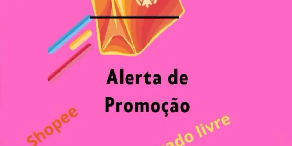 Imagem do grupo de WhatsApp Alerta de promoção ✨