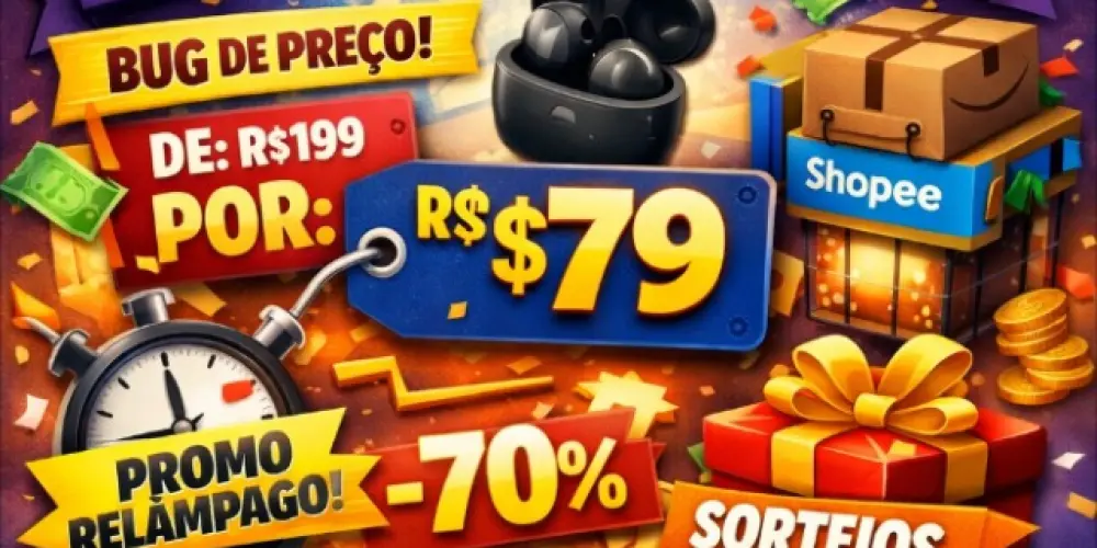 Imagem do grupo de WhatsApp 🚨 Alerta de Promoções
