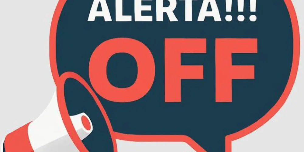 Imagem do grupo de WhatsApp Alerta Off #02