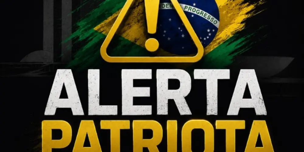 Imagem do grupo de WhatsApp Alerta Patriota 🇧🇷🏆