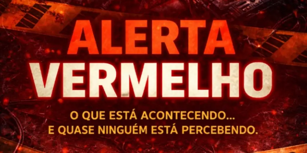 Imagem do grupo de WhatsApp ALERTA VERMELHO